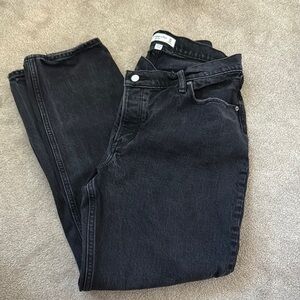 Abercrombie & Fitch Curve Love The Dad High Rise